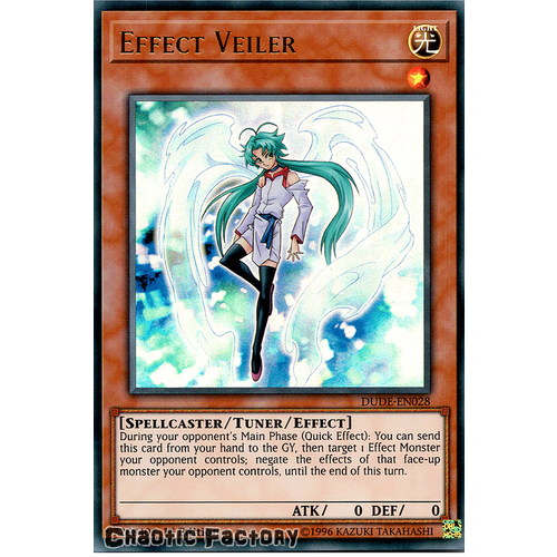DUDE-EN028 Effect Veiler Ultra Rare 1st Edition NM