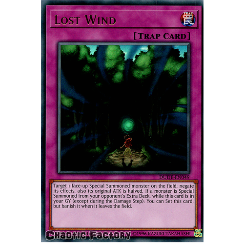 DUDE-EN049 Lost Wind Ultra Rare 1st Edition NM