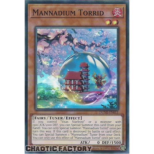 DUNE-EN011 Mannadium Torrid Super Rare 1st Edition NM