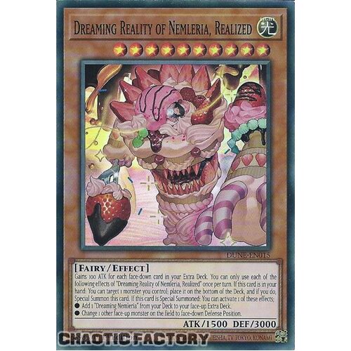 DUNE-EN015 Dreaming Reality of Nemleria, Realized Super Rare 1st Edition NM