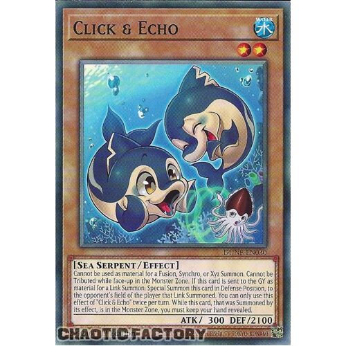 DUNE-EN030 Click & Echo Common 1st Edition NM
