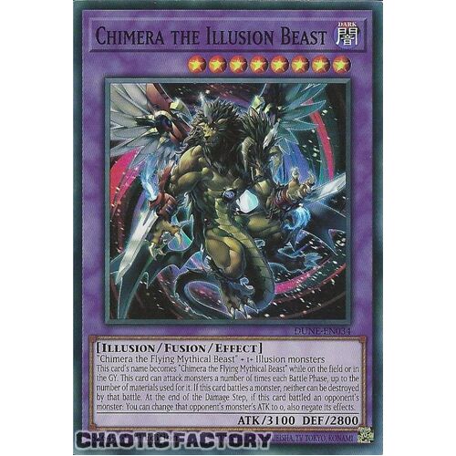 DUNE-EN034 Chimera the Illusion Beast Super Rare 1st Edition NM
