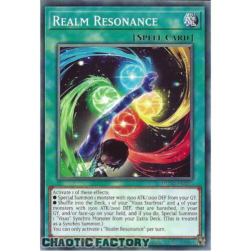 DUNE-EN054 Realm Resonance Common 1st Edition NM