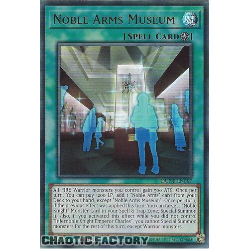 DUNE-EN057 Noble Arms Museum Ultra Rare 1st Edition NM