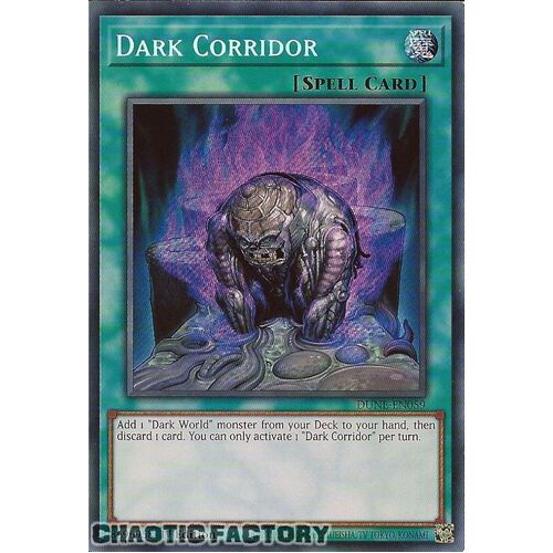 DUNE-EN059 Dark Corridor Secret Rare 1st Edition NM