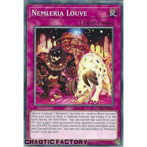 DUNE-EN073 Nemleria Louve Common 1st Edition NM