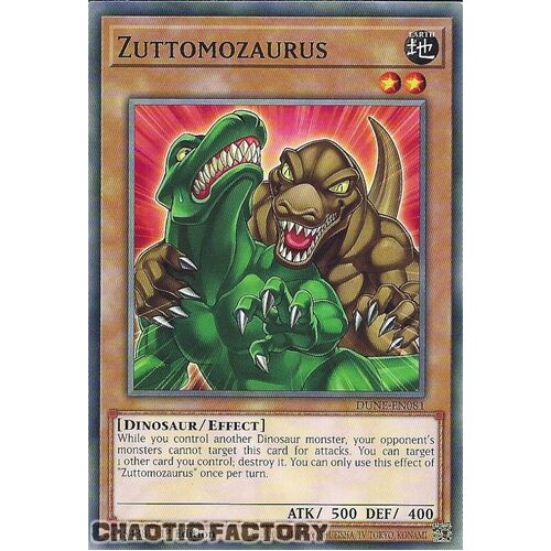 DUNE-EN081 Zuttomozaurus Common 1st Edition NM