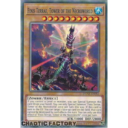 DUNE-EN082 Finis Terrae, Tower of the Necroworld Common 1st Edition NM