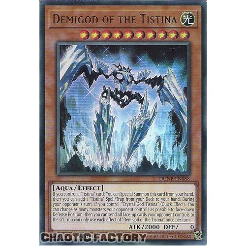 DUNE-EN088 Demigod of the Tistina Ultra Rare 1st Edition NM