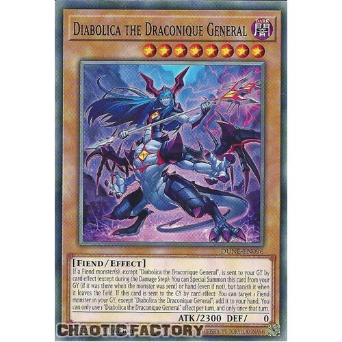 DUNE-EN096 Diabolica the Draconique General Common 1st Edition NM