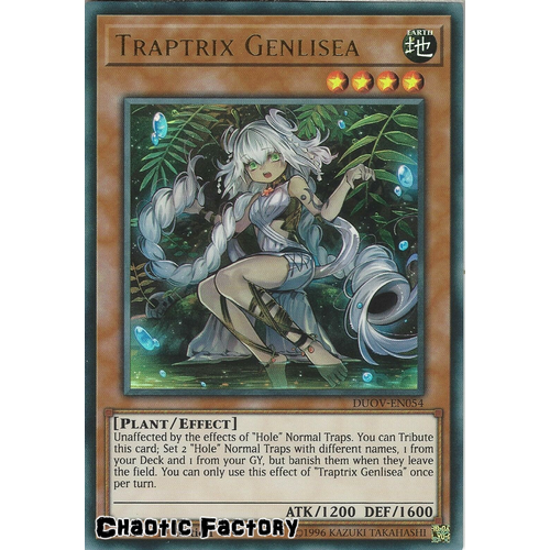 DUOV-EN054 Traptrix Genlisea Ultra Rare 1st Edition NM