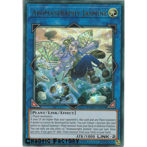 DUPO-EN029 Aromaseraphy Jasmine Ultra Rare 1st Edtion NM