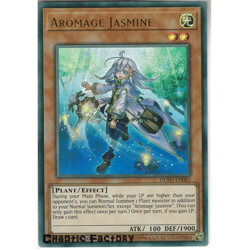 Yugioh DUPO-EN082 Aromage Jasmine Ultra Rare 1st Edtion NM