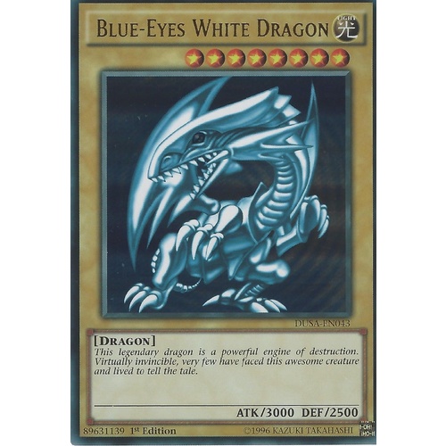 Blue-Eyes White Dragon DUSA-EN043 Ultra Rare 1st edition NM