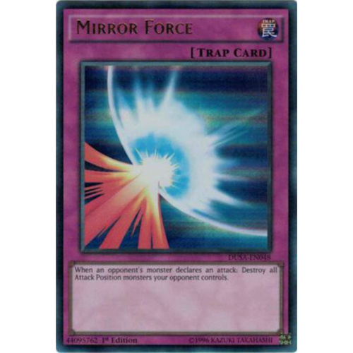 Mirror Force DUSA-EN048 Ultra Rare 1st edition NM