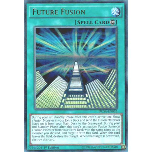 Future Fusion DUSA-EN062 Ultra Rare  1st edition MINT