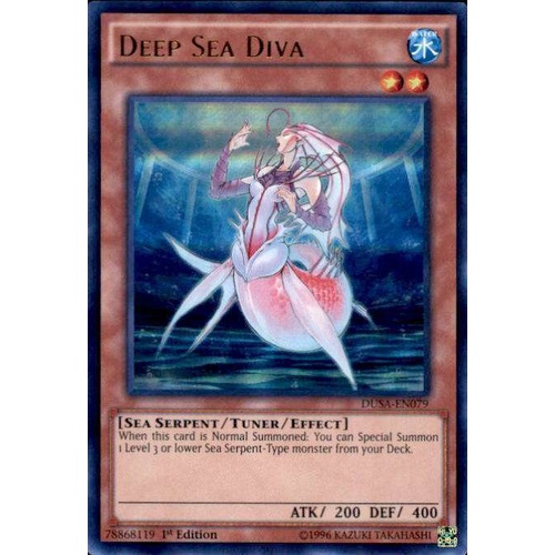 Deep Sea Diva DUSA-EN079 Ultra Rare 1st edition NM