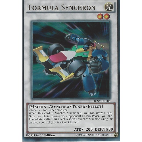 Formula Synchron DUSA-EN086 Ultra Rare 1st edition NM