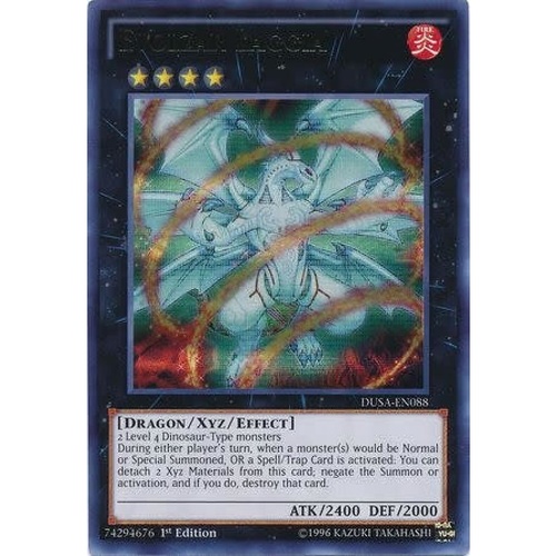 Evolzar Laggia - DUSA-EN088 - Ultra Rare 1st Edition NM