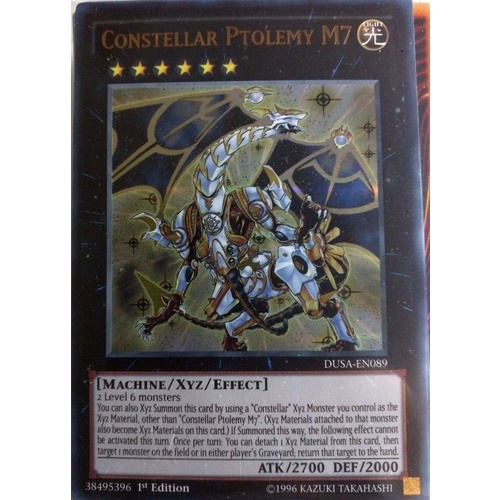DUSA-EN089 Constellar Ptolemy M7 Ultra Rare 1st edition NM