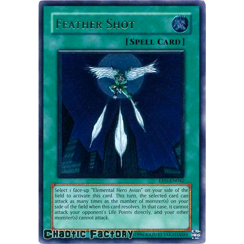 Ultimate Rare Feather Shot EEN-EN042 Unlimited NM