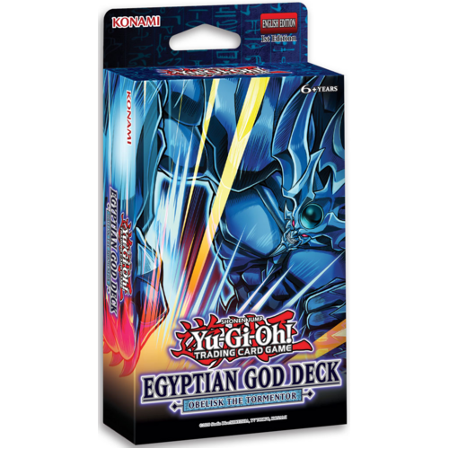 YU-GI-OH! TCG Structure Deck Egyptian Gods - Obelisk The Tormentor 