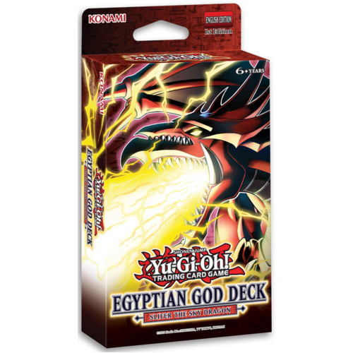 YU-GI-OH! TCG Structure Deck Egyptian Gods - Slifer The Sky Dragon