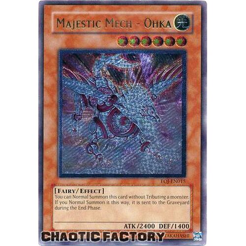 ULTIMATE RARE EOJ-EN015 Majestic Mech - Ohka Unlimited Edition NM