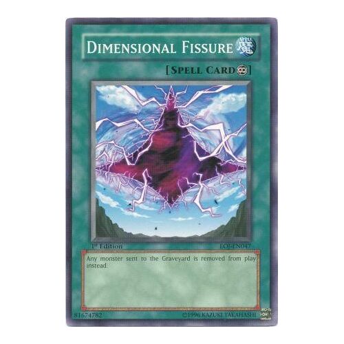 Dimensional Fissure - EOJ-EN047 - Common 1st Edition NM