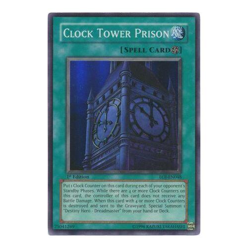 Clock Tower Prison - EOJ-EN048 - Super Rare 1st Edition NM