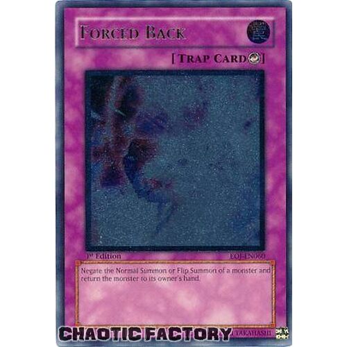 ULTIMATE RARE EOJ-EN060 Forced Back 1st Edition NM