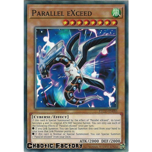 ETCO-EN001 Parallel eXceed Common 1st Edition NM
