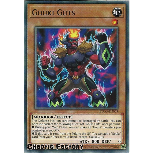 ETCO-EN005 Gouki Guts Common 1st Edition NM