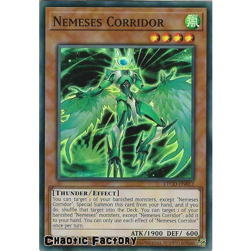 ETCO-EN012 Nemeses Corridor Super Rare 1st Edition NM