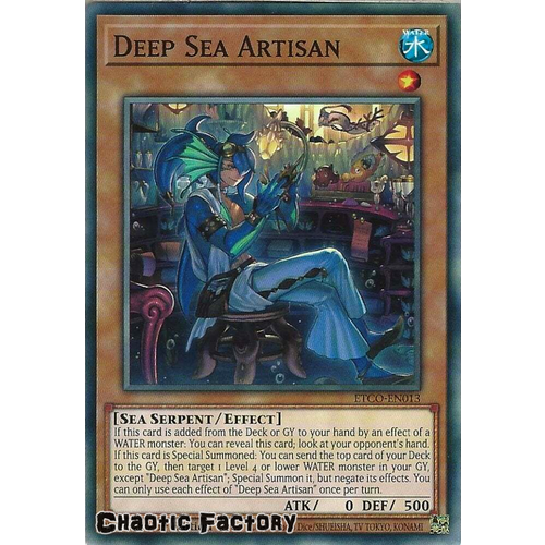 ETCO-EN013 Deep Sea Artisan Common 1st Edition NM