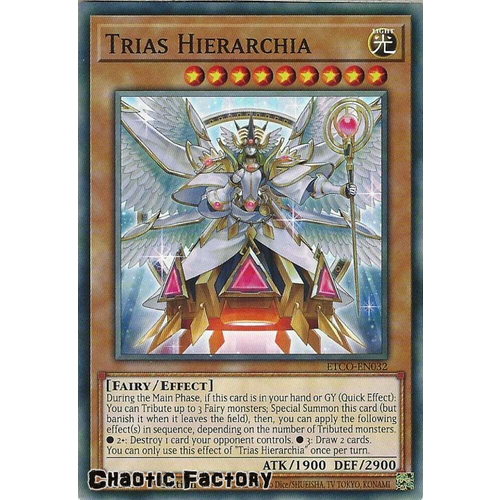 ETCO-EN032 Trias Hierarchia Common 1st Edition NM