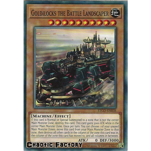 ETCO-EN038 Goldilocks the Battle Landscaper Common 1st Edition NM