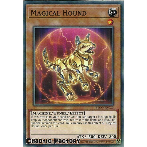 ETCO-EN039 Magical Hound Common 1st Edition NM