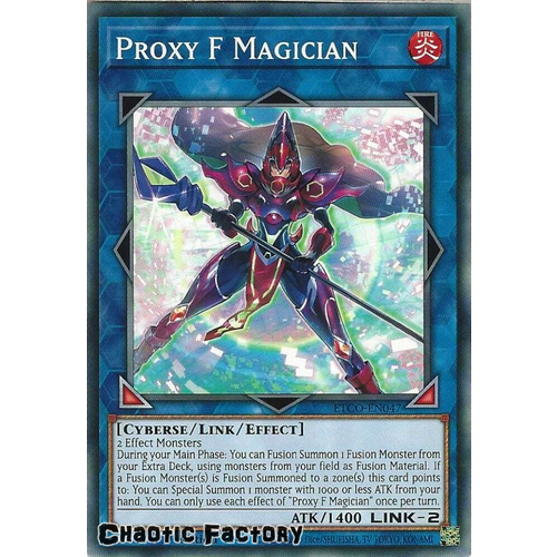 ETCO-EN047 Proxy F Magician Common 1st Edition NM