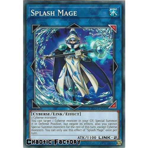 ETCO-EN048 Splash Mage Common 1st Edition NM