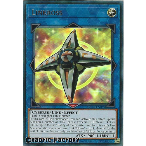 ETCO-EN049 Linkross Ultra Rare 1st Edition NM
