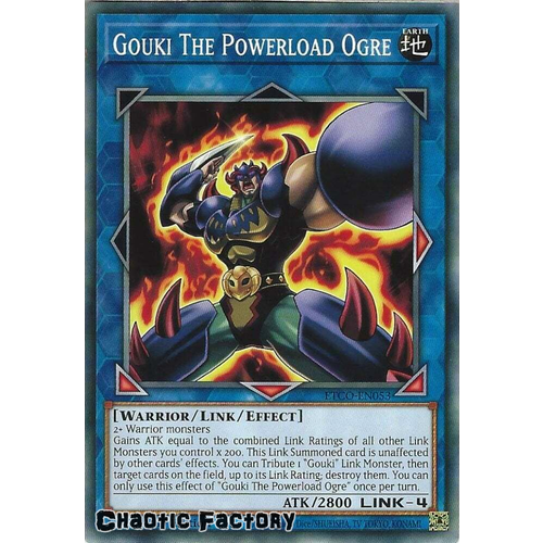 ETCO-EN053 Gouki The Powerload Ogre Common 1st Edition NM