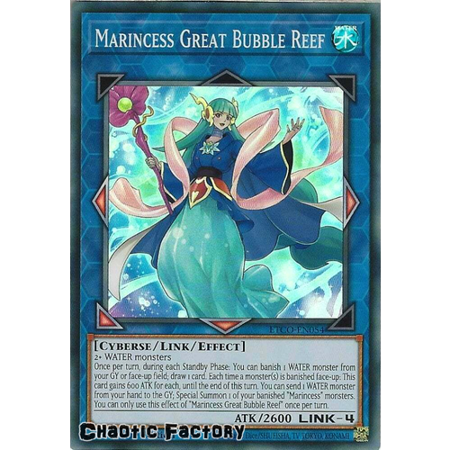 ETCO-EN054 Marincess Great Bubble Reef Super Rare 1st Edition NM