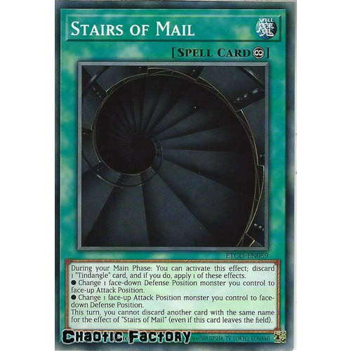 ETCO-EN059 Stairs of Mail Common 1st Edition NM