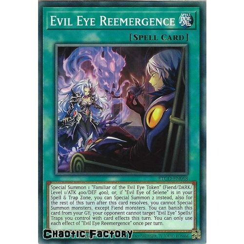ETCO-EN068 Evil Eye Reemergence Common 1st Edition NM