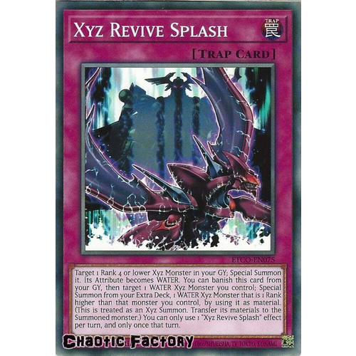 ETCO-EN075 Xyz Revive Splash Common 1st Edition NM
