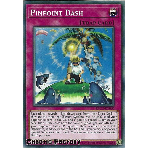 ETCO-EN080 Pinpoint Dash Common 1st Edition NM