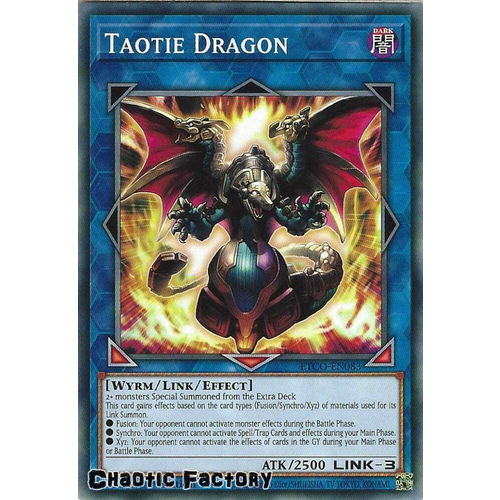 ETCO-EN083 Taotie Dragon Common 1st Edition NM