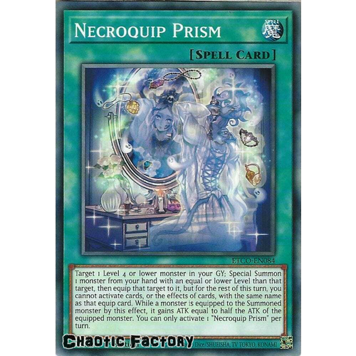 ETCO-EN084 Necroquip Prism Common 1st Edition NM
