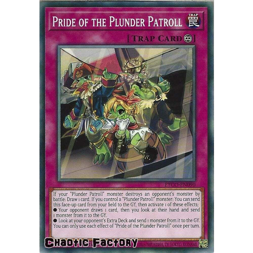 ETCO-EN090 Pride of the Plunder Patroll Common 1st Edition NM
